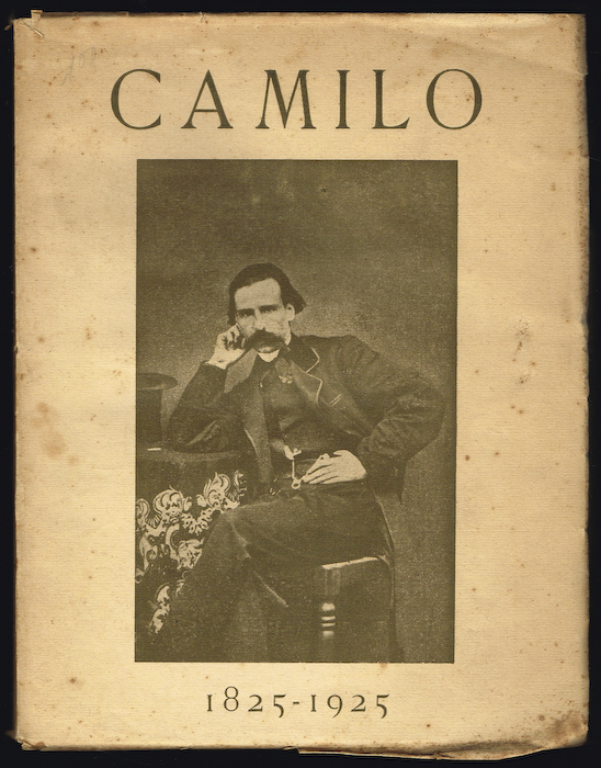 CAMILO 1825-1925 livro comemorativo do centenário